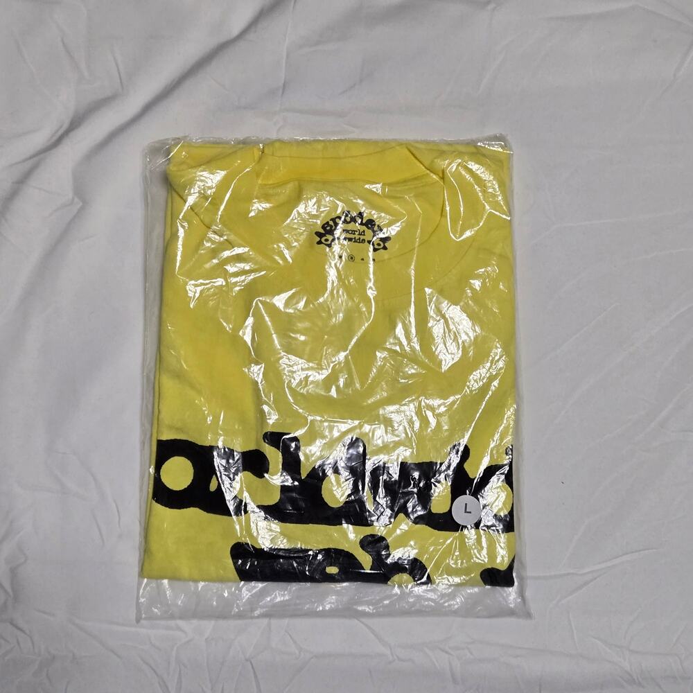 Sp5der Worldwide Web Yellow Black Large - Picture 9 of 10